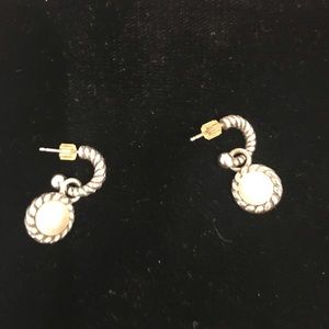 Brighton two sided earrings